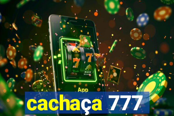 cachaça 777